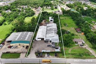 Houston, TX Warehouse - 13835 Chrisman Rd