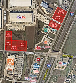 Kyle, TX Commercial Land - 18486 Interstate 35 Kyle, TX Commercial Land - 18486 Interstate 35
