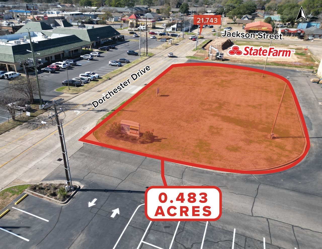 1400 Macarthur Dr, Alexandria, LA for Sale