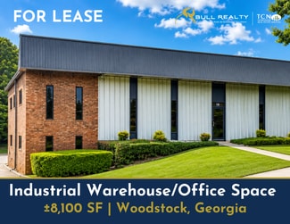 Woodstock, GA Industrial - 106 Dixie Dr Woodstock, GA Industrial - 106 Dixie Dr