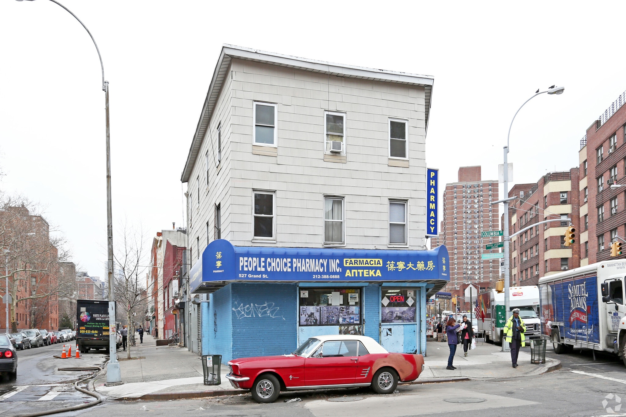 527 Grand St, New York, NY for Rent
