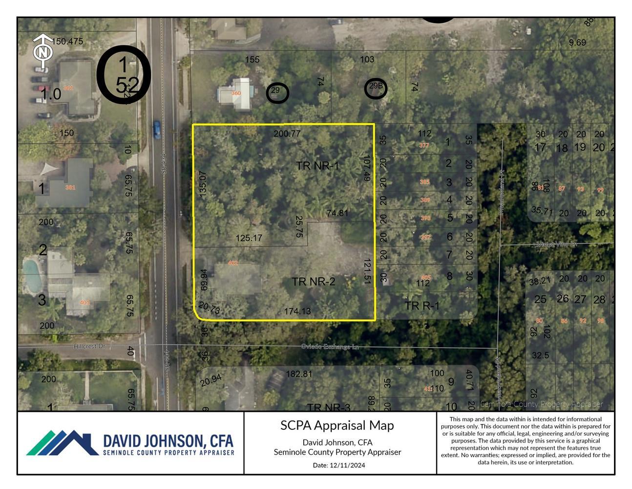 402 S Central Ave, Oviedo, FL for Sale