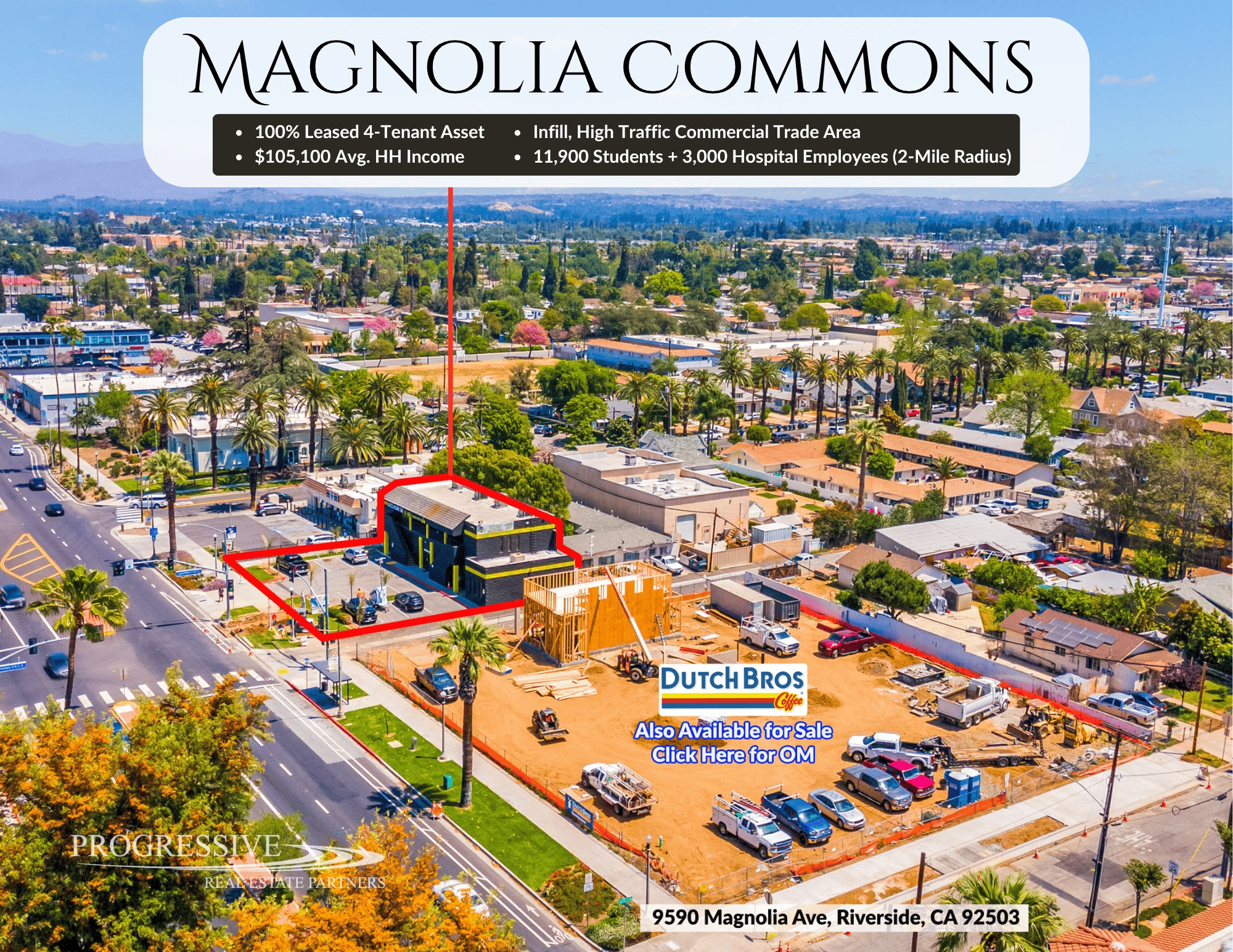 9590 Magnolia Ave, Riverside, CA for Sale