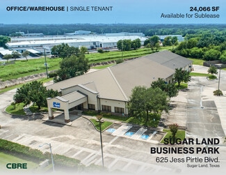 Sugar Land, TX Industrial - 625 Industrial Blvd Sugar Land, TX Industrial - 625 Industrial Blvd