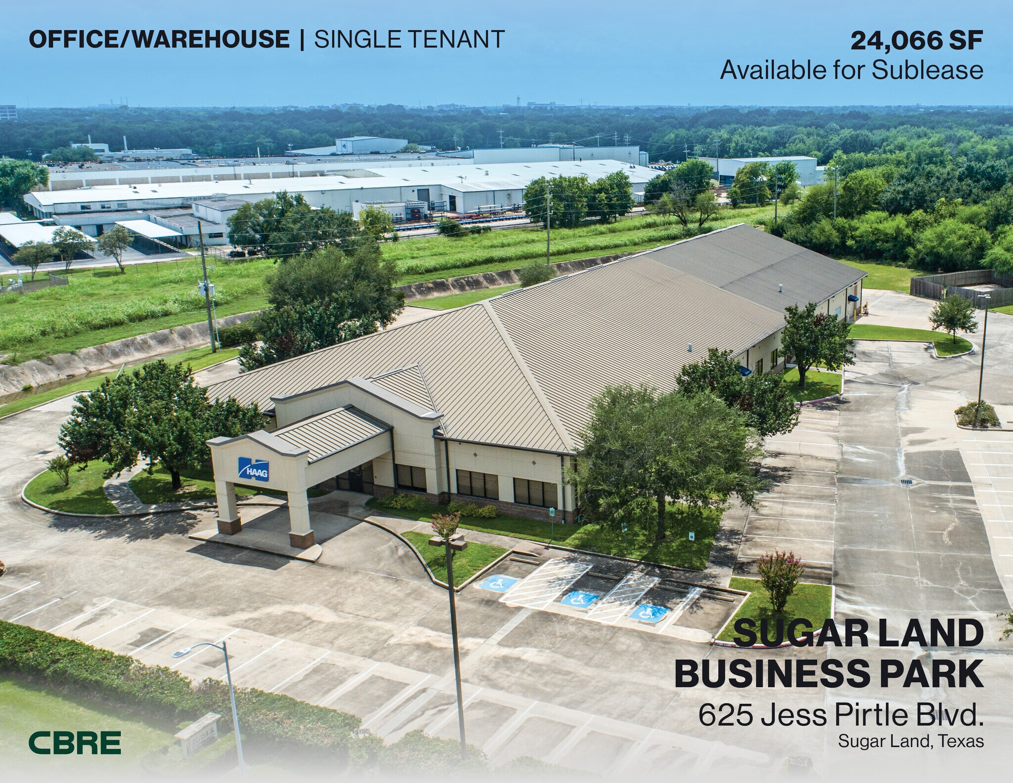 625 Industrial Blvd, Sugar Land, TX for Rent