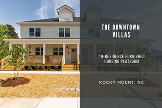 Downtown Villas - Rocky Mount Downtown Villas - Rocky Mount