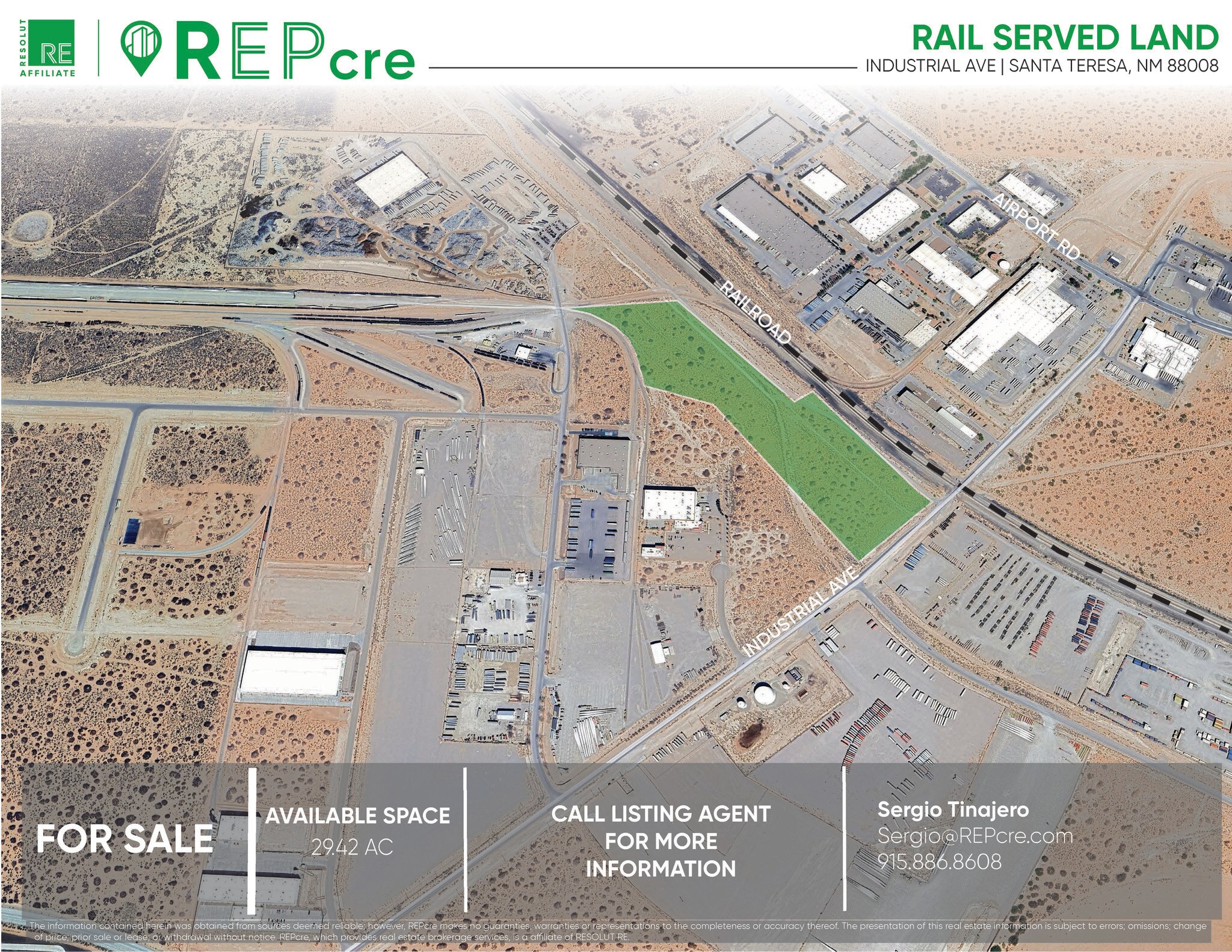 Industrial Dr, Santa Teresa, NM for Sale