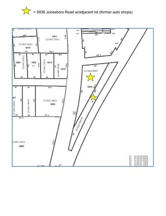 Morrow, GA Commercial Land - 5936 Jonesboro Rd