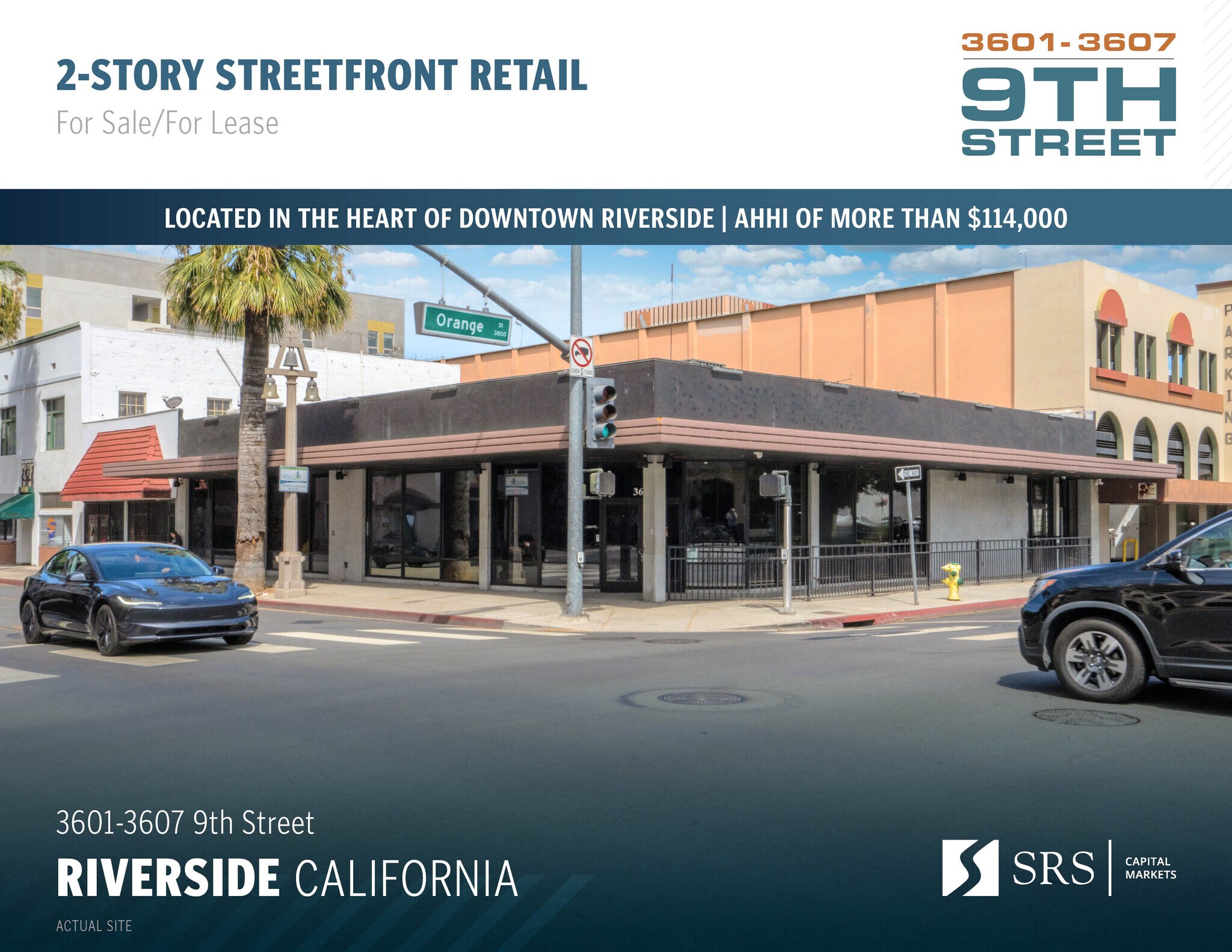 3601-3607 9th St, Riverside, CA for Rent