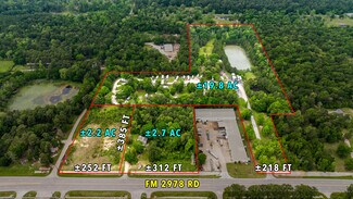 Magnolia, TX Commercial Land - 28323 FM 2978 Rd Magnolia, TX Commercial Land - 28323 FM 2978 Rd