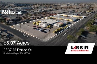 North Las Vegas, NV Truck Terminal - 3537 N Bruce St