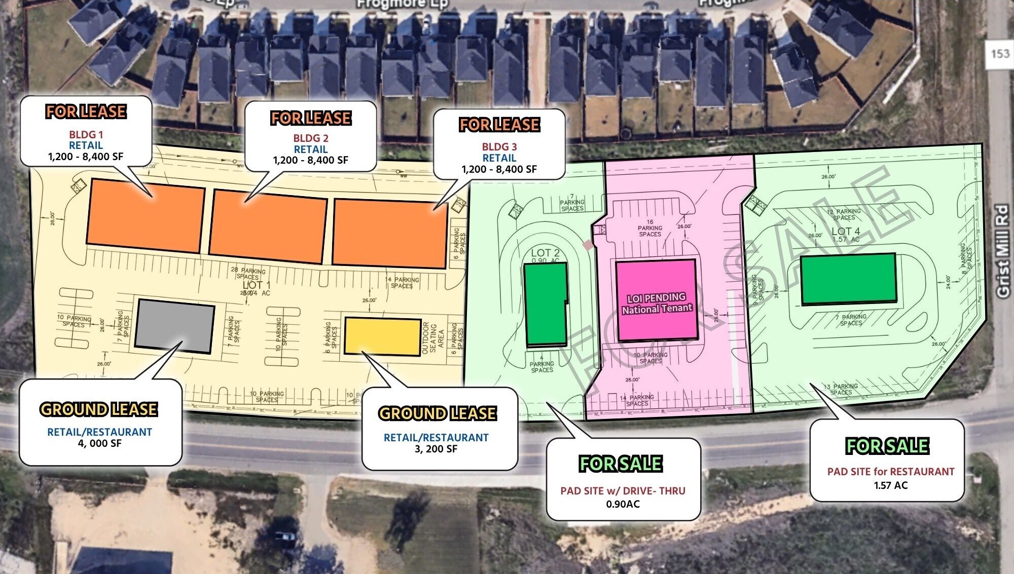 State Highway 21 (SH 21), Uhland, TX for Sale