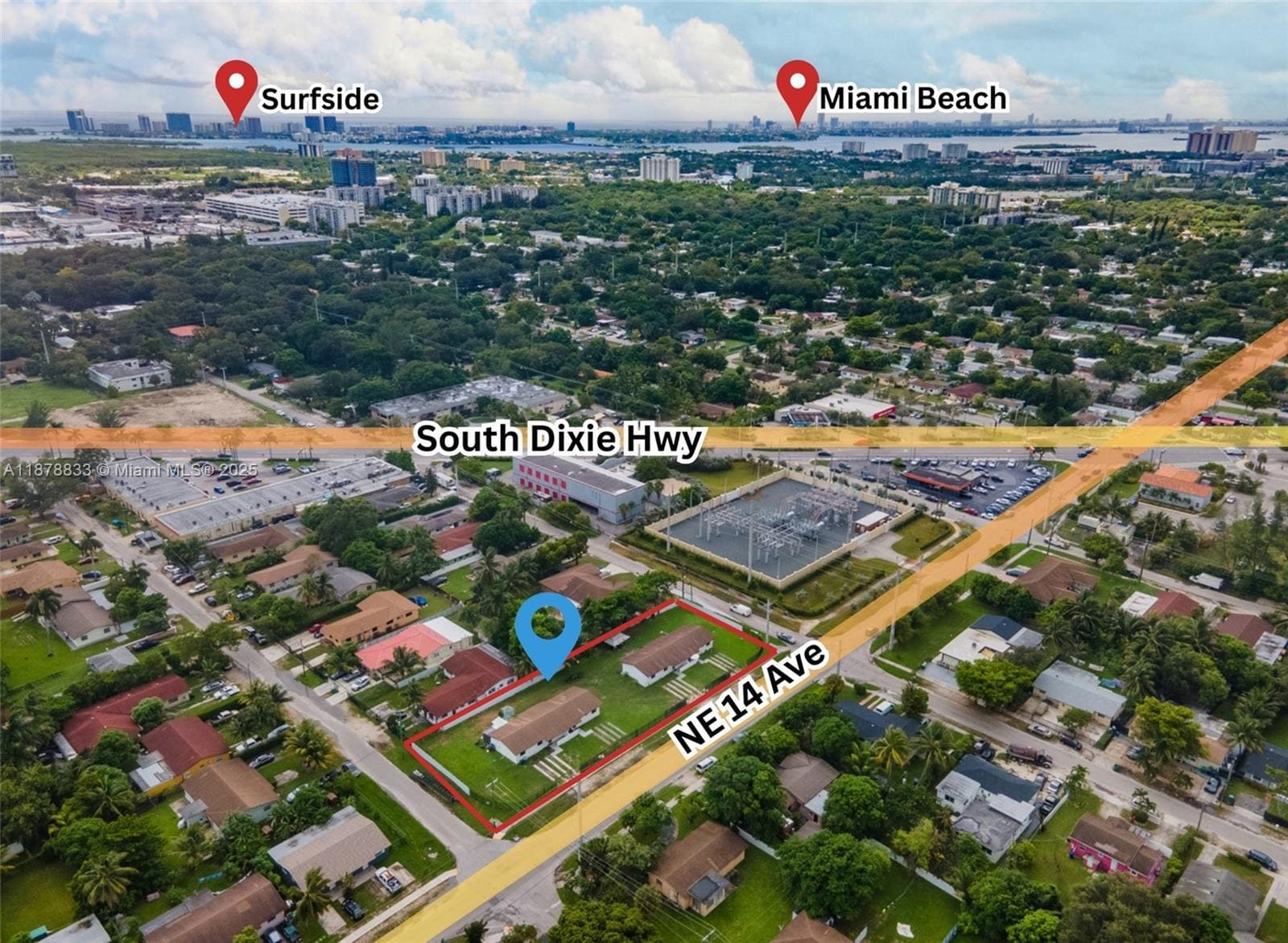 14501 NE 14th Ave, Miami, FL for Sale