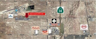 Lancaster, CA Commercial Land - 0 Avenue G & Great Western St