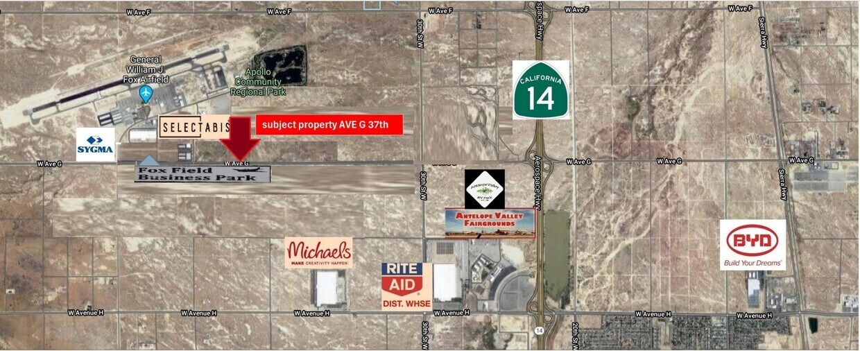 0 Avenue G & Great Western St, Lancaster, CA for Sale