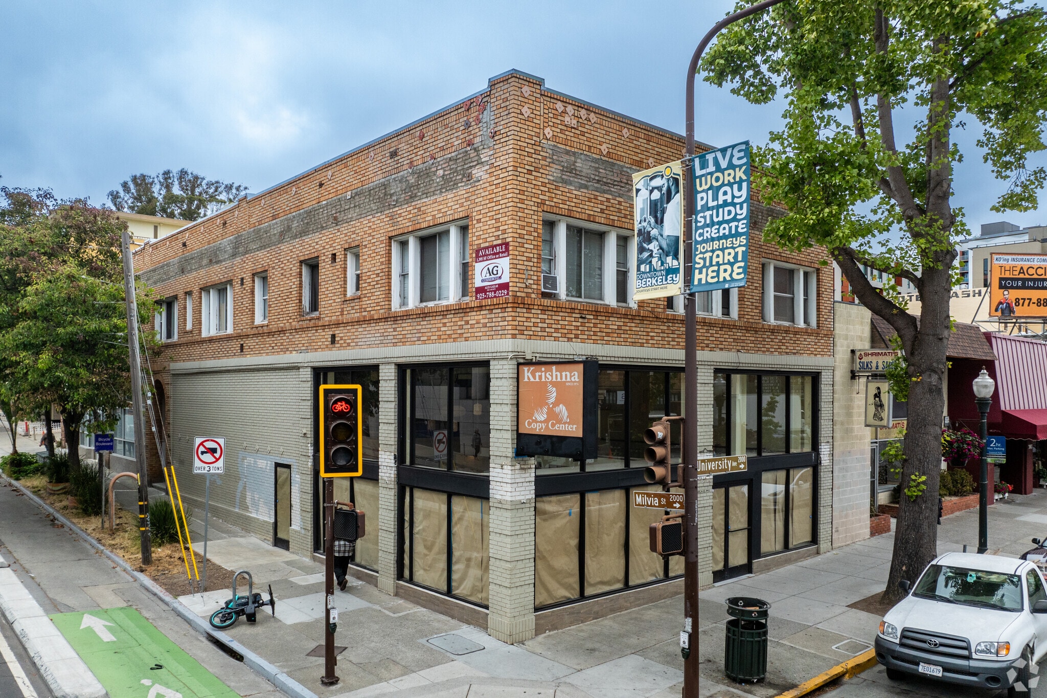 1947-1949 Milvia St, Berkeley, CA for Rent