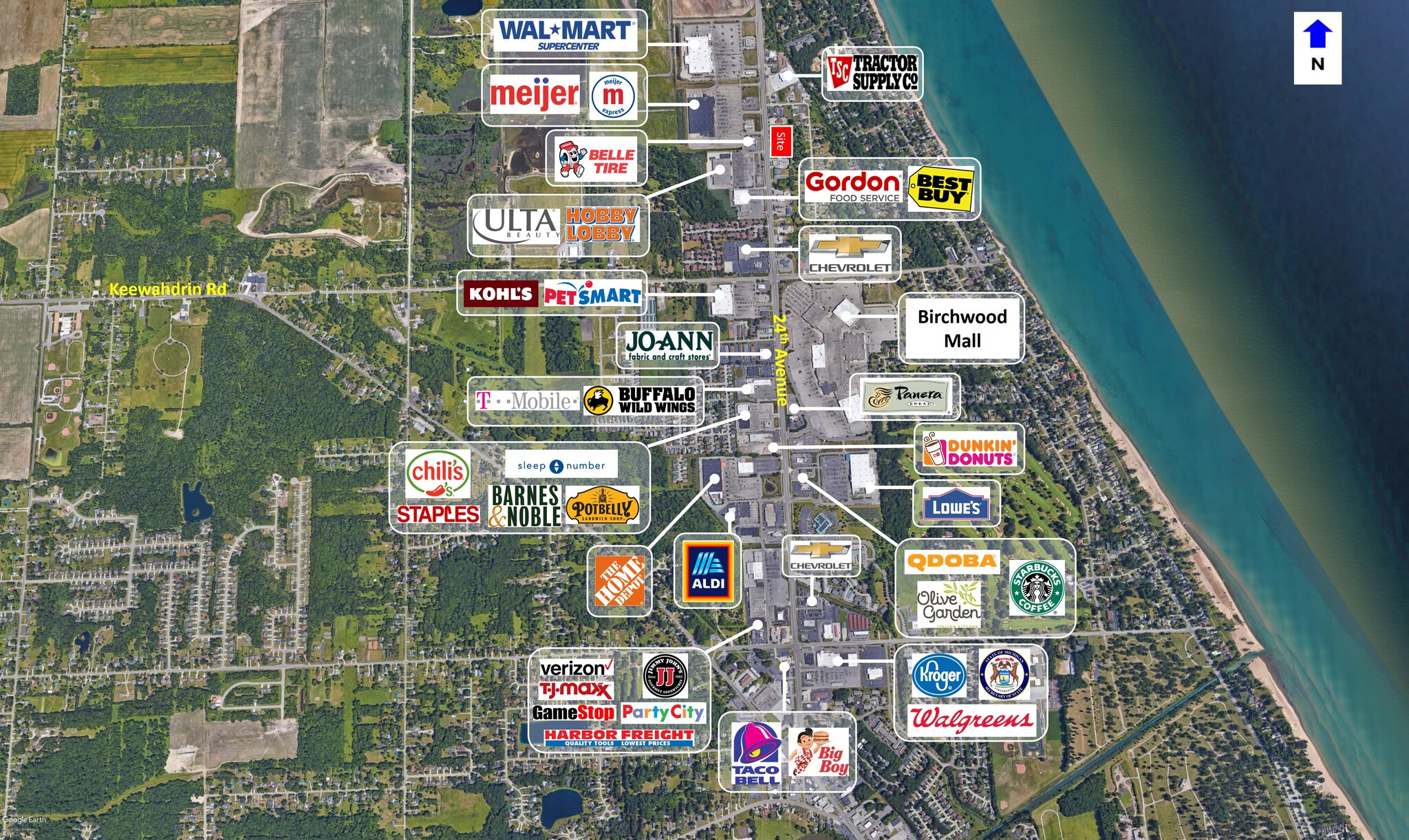 4744 24th Ave, Fort Gratiot Township, MI for Rent