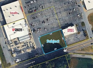 Greeneville, TN Commercial - 1316-1371 Tusculum Boulevard