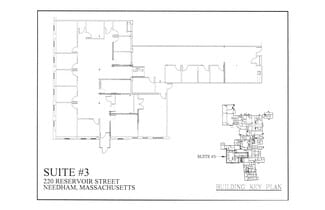Needham, MA Office - 220 Reservoir St