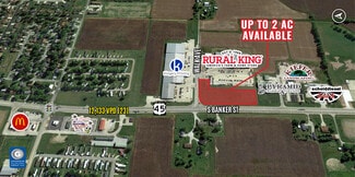 Effingham, IL Commercial Land - Walk Ave