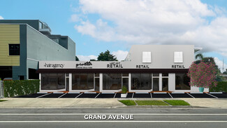 Miami, FL Office/Retail, Retail - 3801-3811 Grand Ave