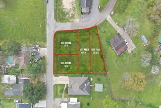 Houston, TX Commercial Land - 5043 5045 Higgins and 5035 5037 Paula Street st