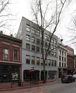 Vancouver, BC Retail - 10-14 Water St
