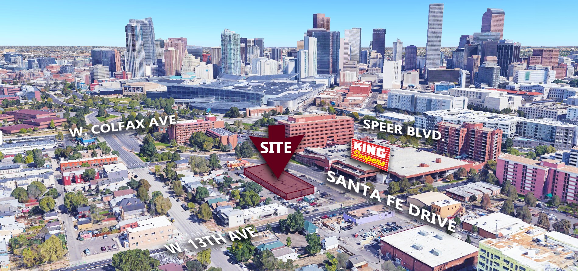 1355-1385 Santa Fe Dr, Denver, CO for Rent