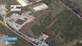 West Columbia, SC Industrial Land - 0 Old Dunbar Rd
