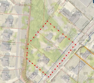 Cincinnati, OH Commercial Land - 6186 Bridgetown