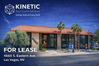 Las Vegas, NV Office - 4660 S Eastern Ave