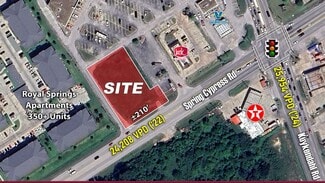 Spring, TX Commercial Land - NWQ Spring Cypress & Kuykendahl