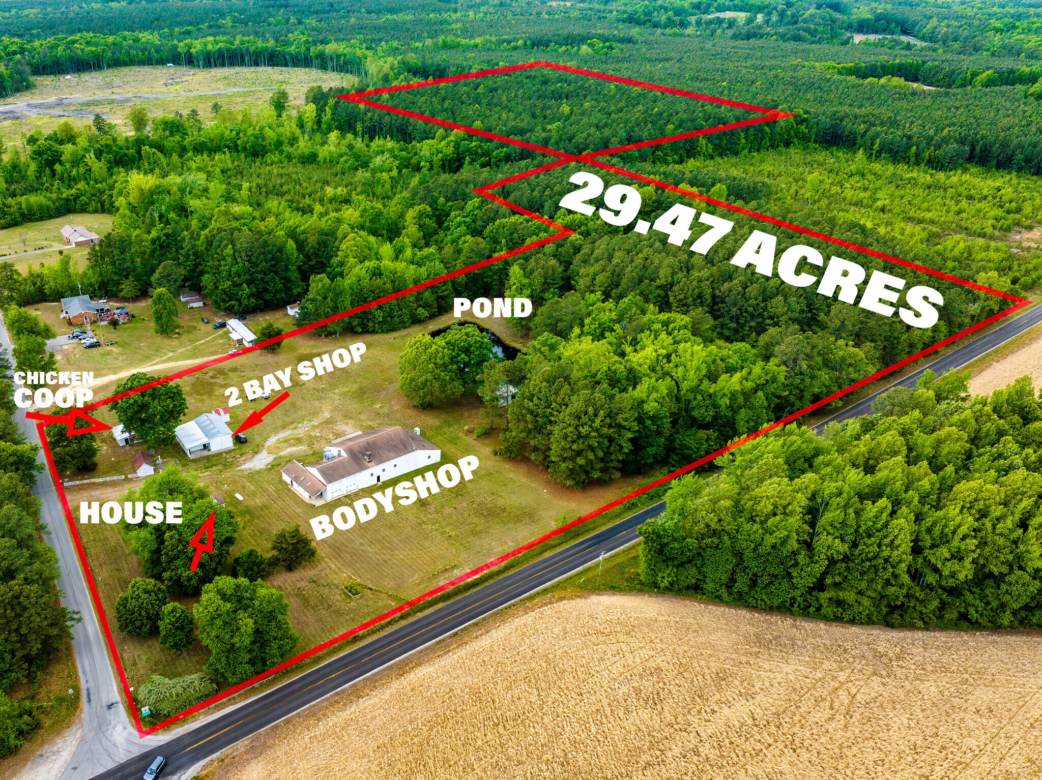 26495 Christanna Hwy, Alberta, VA for Sale