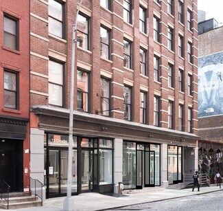 New York, NY Office/Retail - 13-17 Crosby St