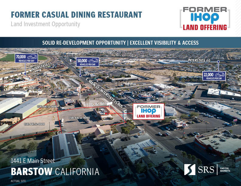 1441 E Main St, Barstow, CA for Sale