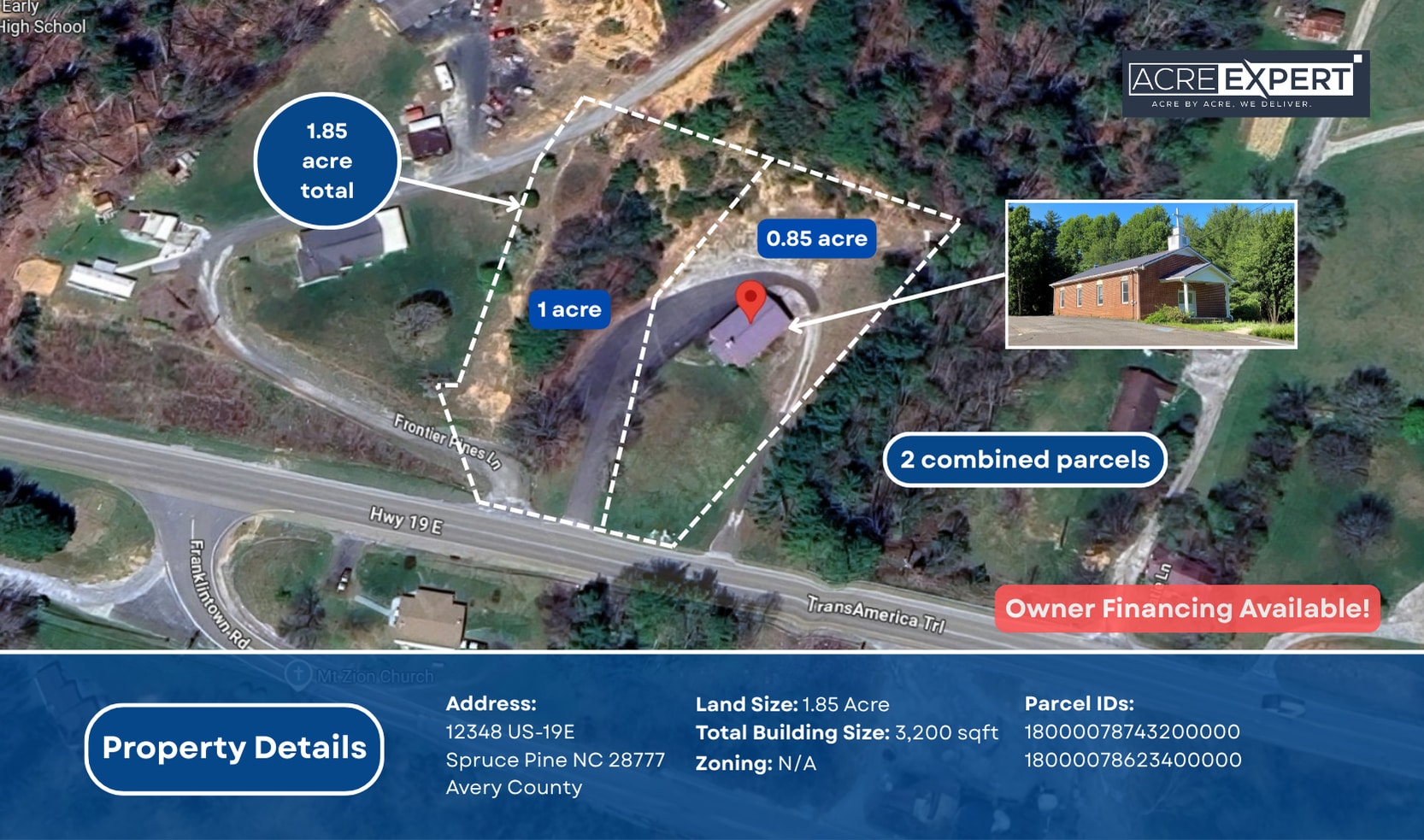 12348 S Us 19e Hwy, Spruce Pine, NC for Sale
