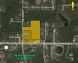 Kansas City, KS Residential Land - 5444 Parallel Pkwy