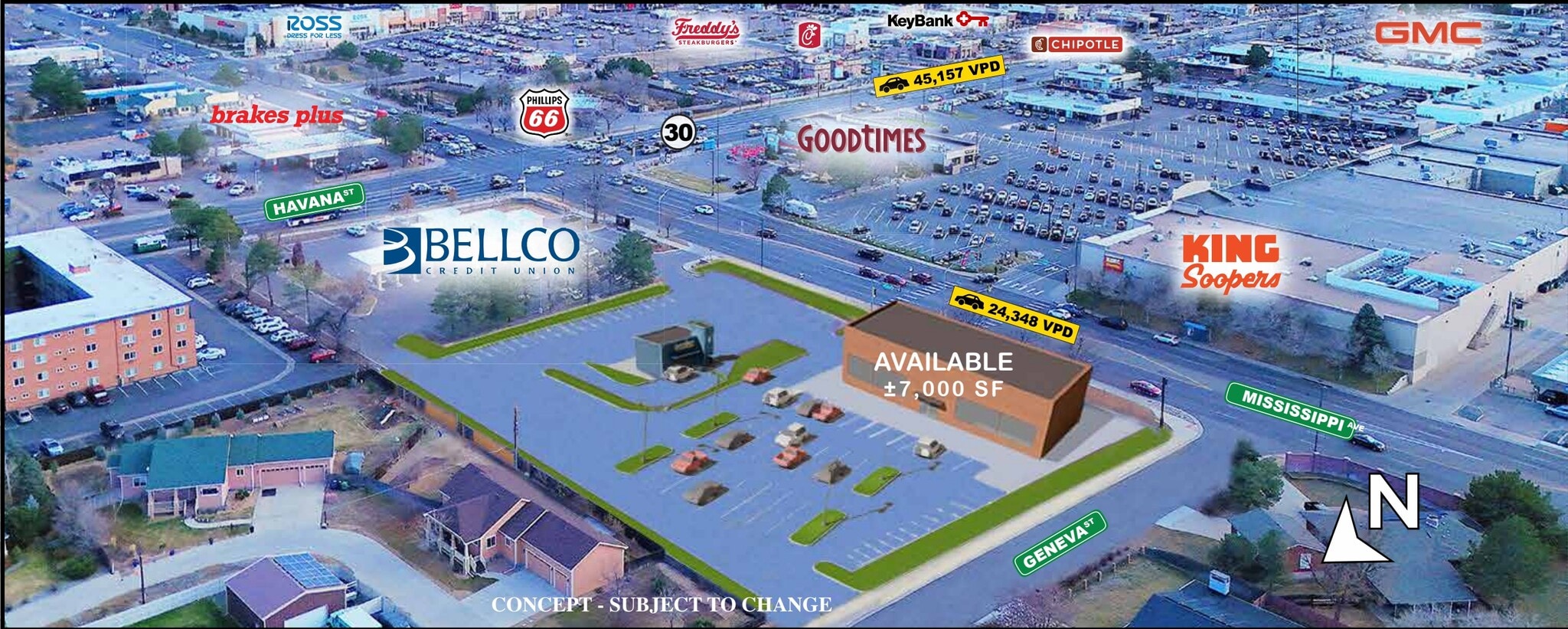 10353 E Mississippi Ave, Denver, CO for Rent