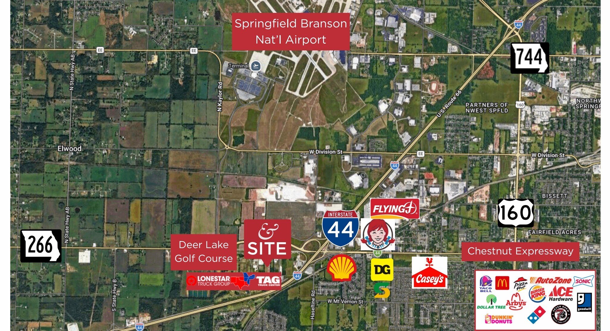 5448 W Highway 266, Springfield, MO for Sale