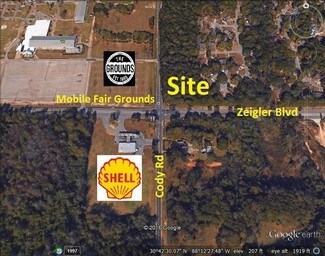 Mobile, AL Commercial Land - Intersection Of Cody And Zeigler Mobile, AL Commercial Land - Intersection Of Cody And Zeigler