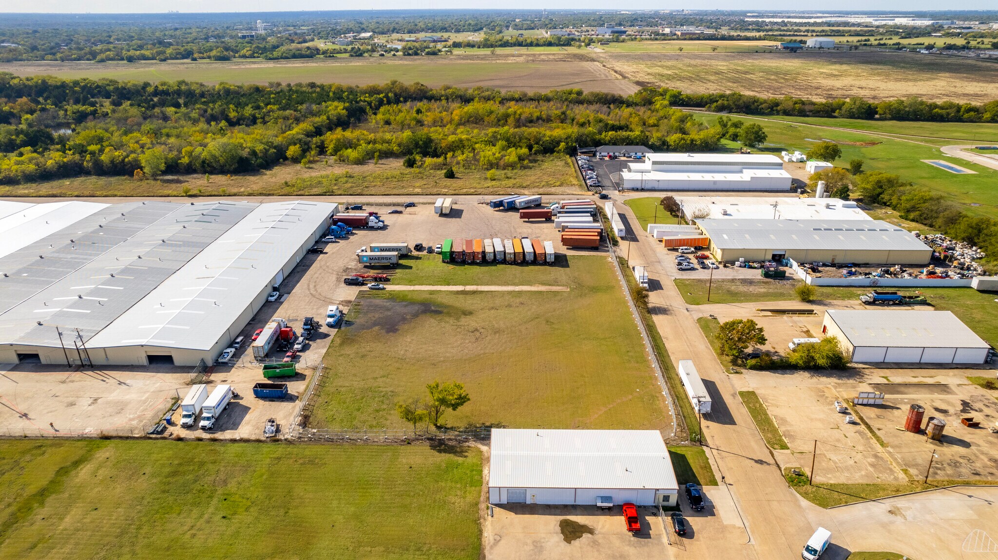 100 Industrial St Lancaster, TX 75134 Land Property for Lease on