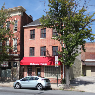 Baltimore, MD Storefront Retail/Office - 414-418 W Franklin St