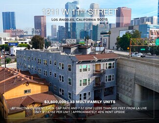 Los Angeles, CA undefined - 1211 W 11th St