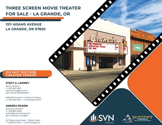 La Grande, OR Sports and Entertainment - 1311 Adams Ave