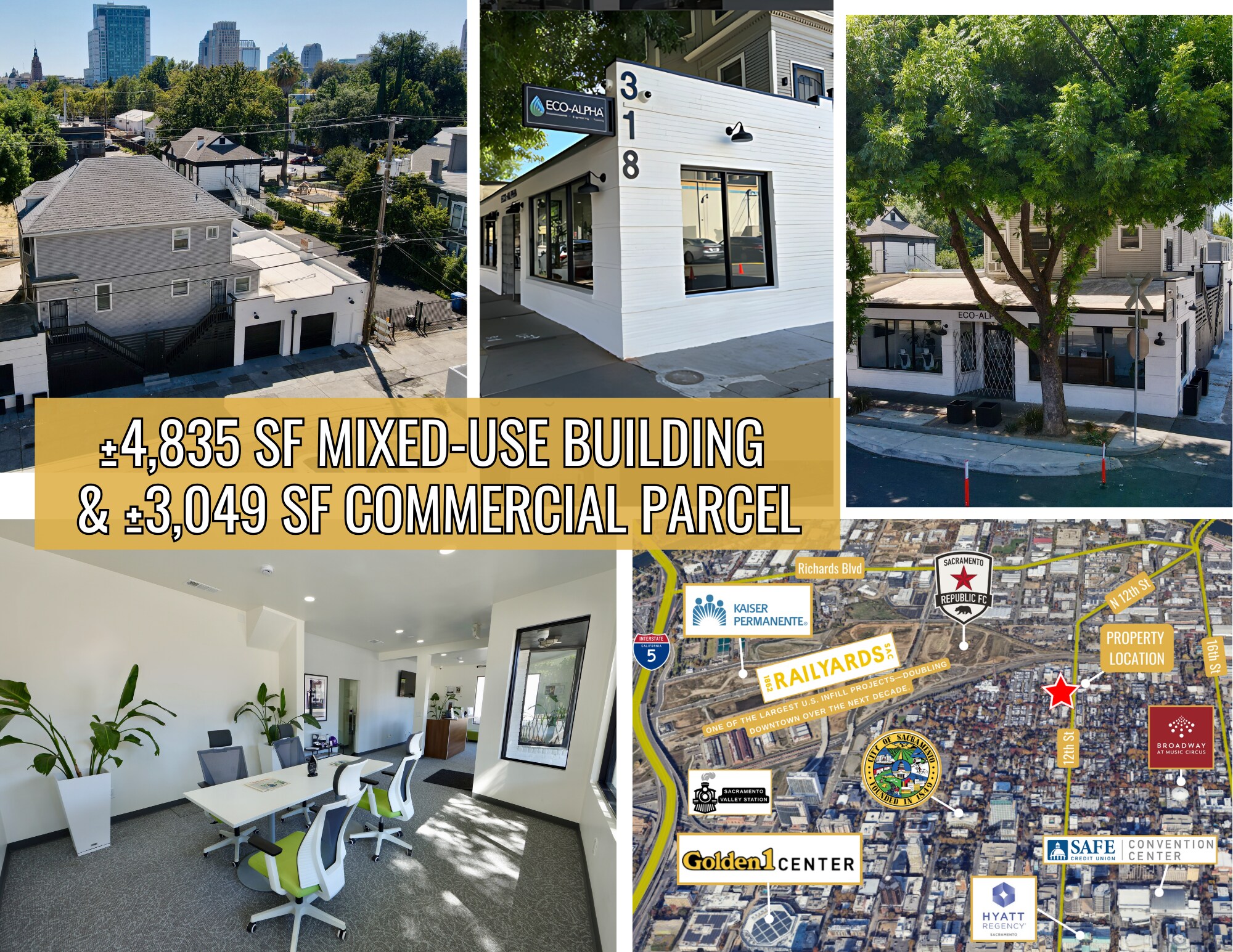 318 12th St, Sacramento, CA for Sale
