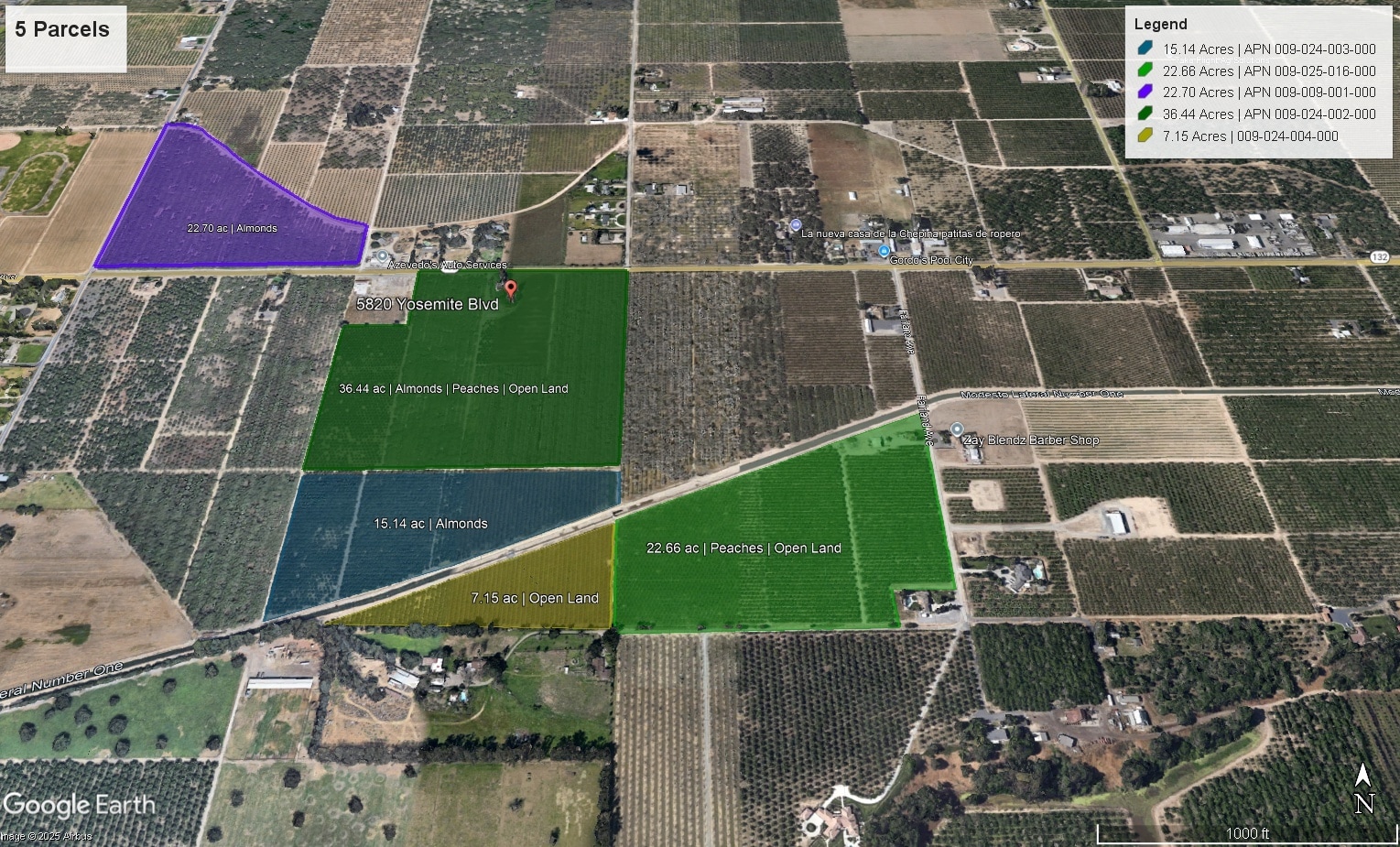 5820 Yosemite Blvd, Modesto, CA for Sale