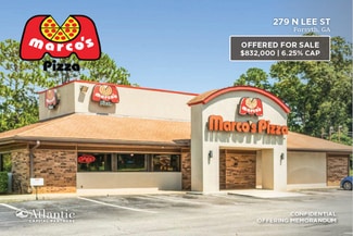 Forsyth, GA Freestanding - 279 N Lee St