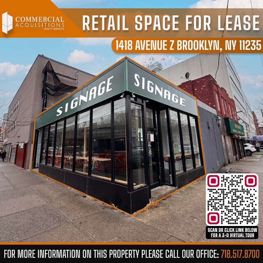 1418 Avenue Z, Brooklyn, NY for Rent