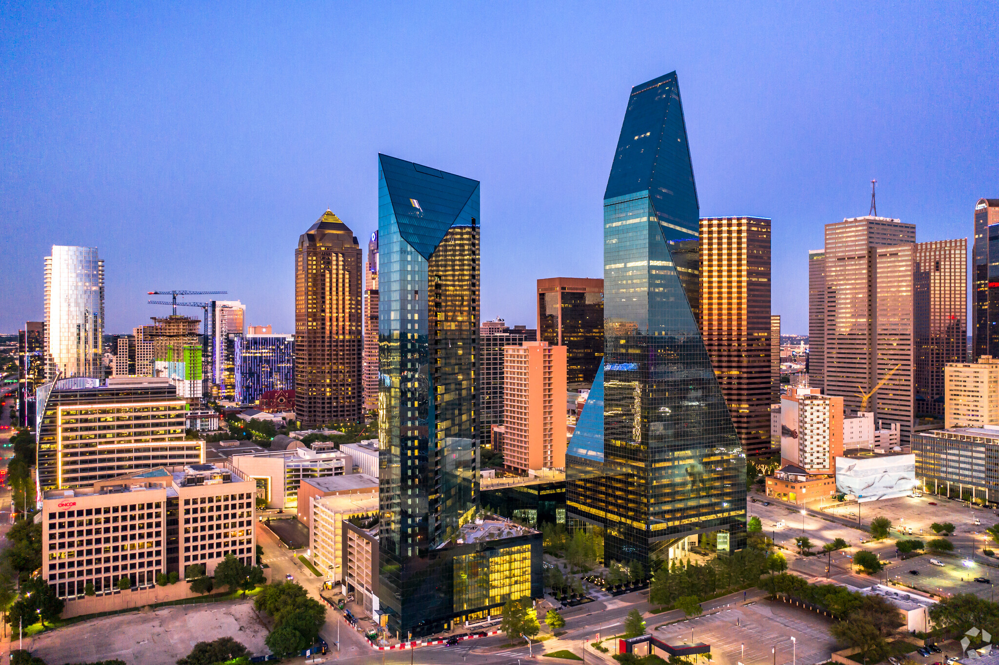 1445 Ross Ave, Dallas, TX for Rent