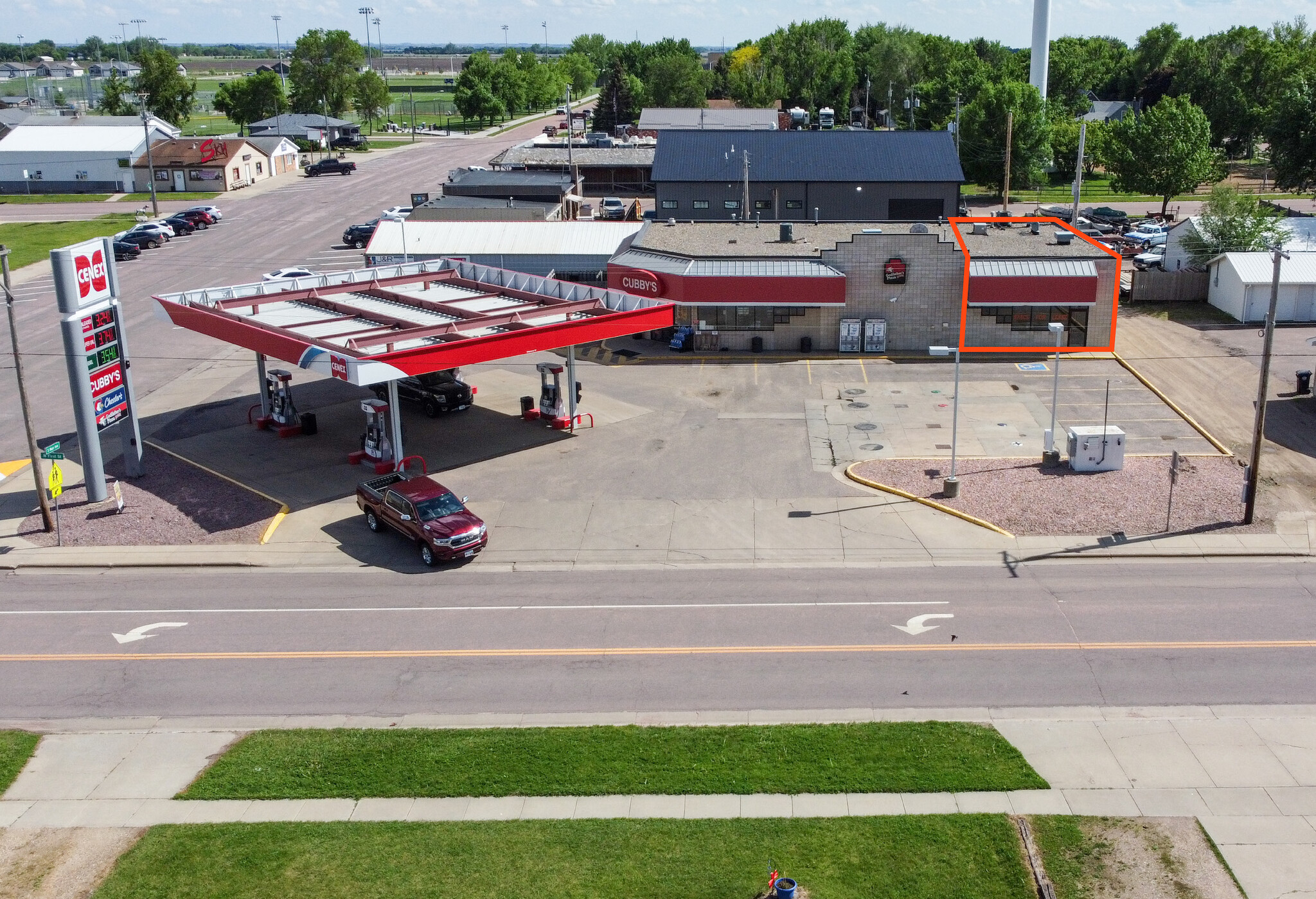 101 W 1st St, Tea, SD for Rent